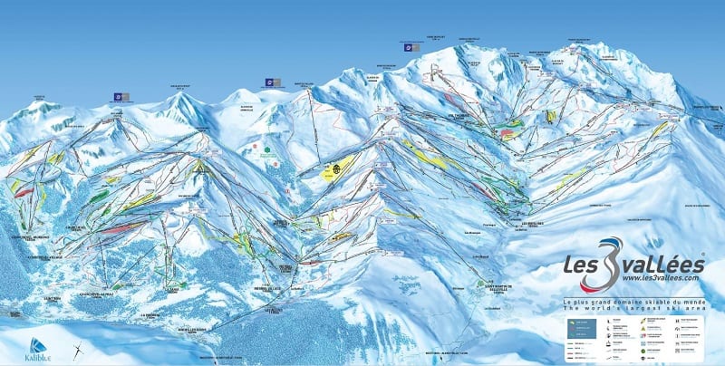 Courchevel 1850 - Ski resort in Courchevel, The 3 Valleys