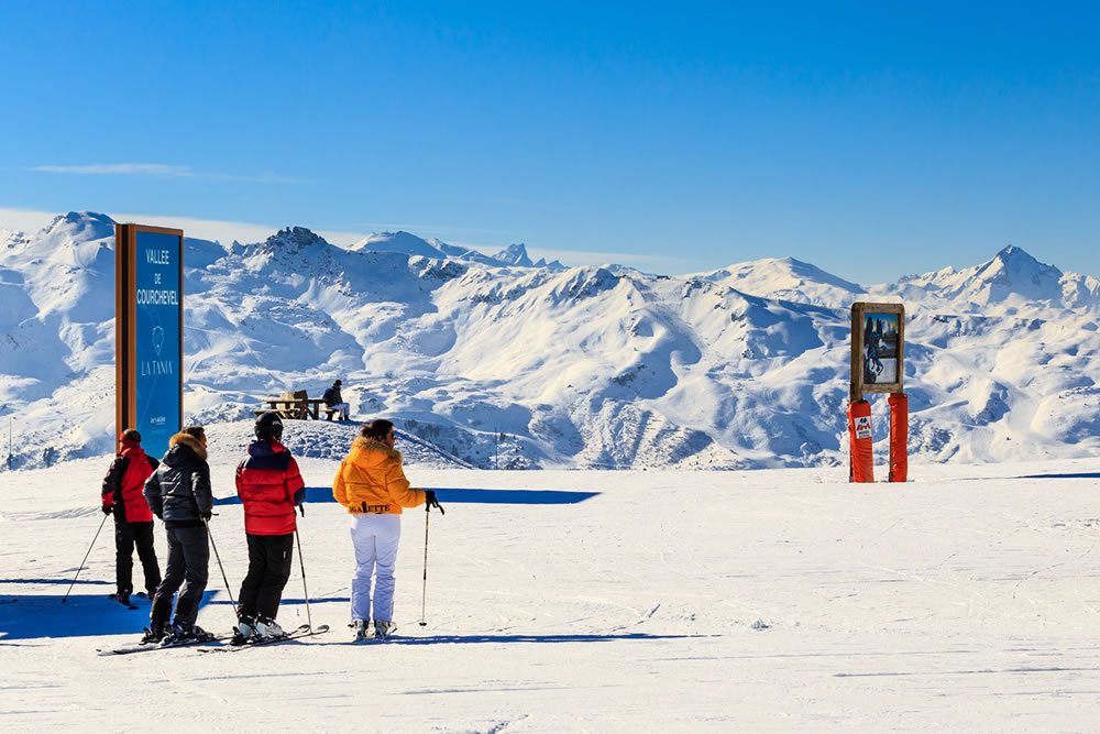 Skiing in Courchevel La Tania, A Complete Ski Guide